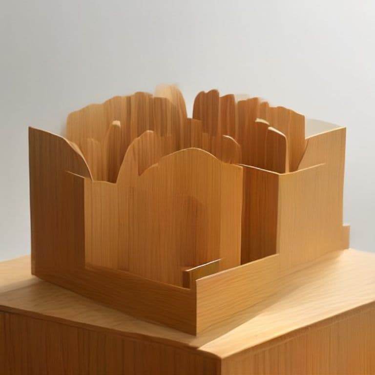 Bamboo Drawer Dividers, 4 Pack product preview